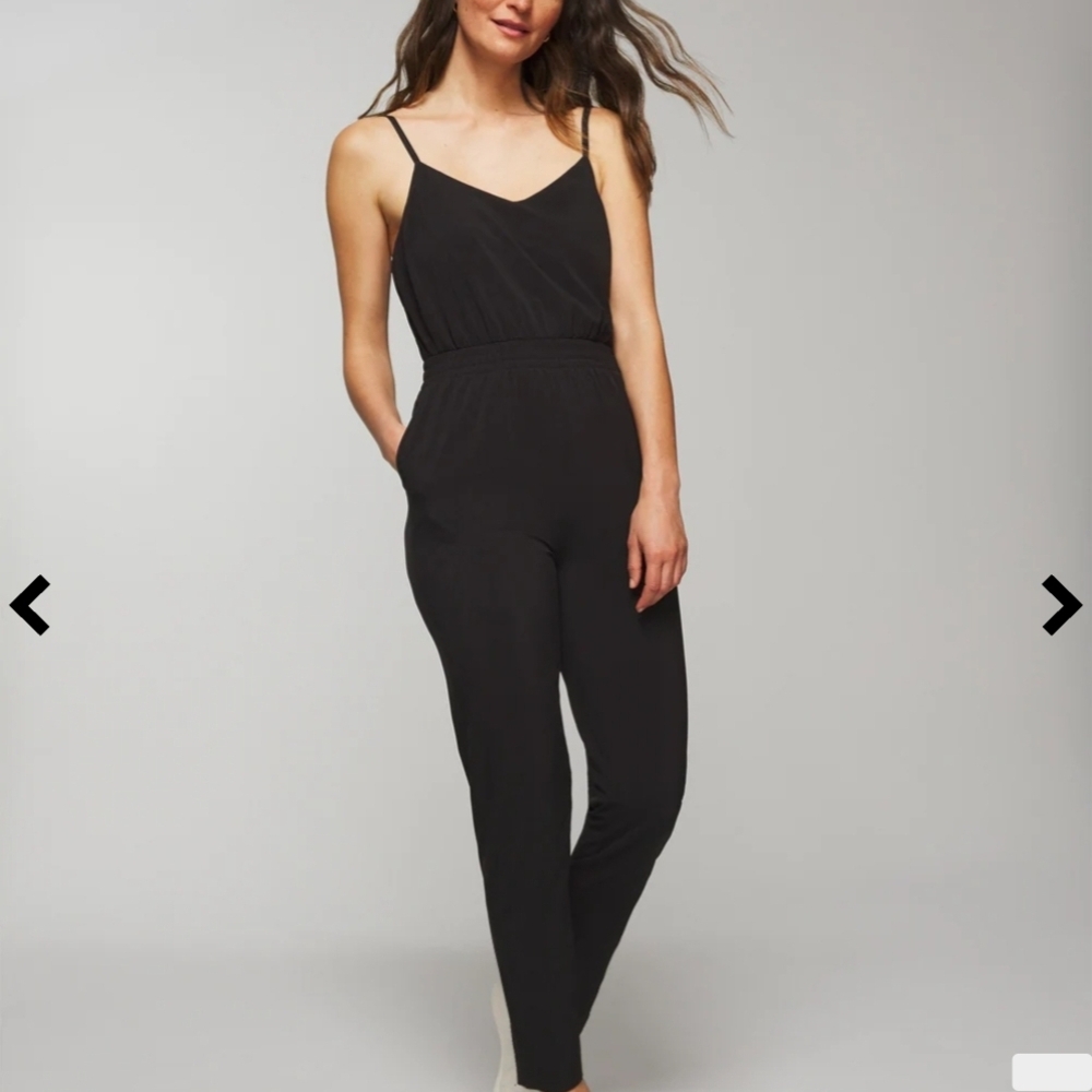 Soma Intimates Everstretch Black Women's Jumpsuit Size XL